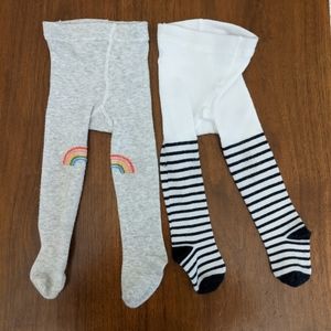 Baby Cotton Leggings/Stockings (6mo - 12mo)